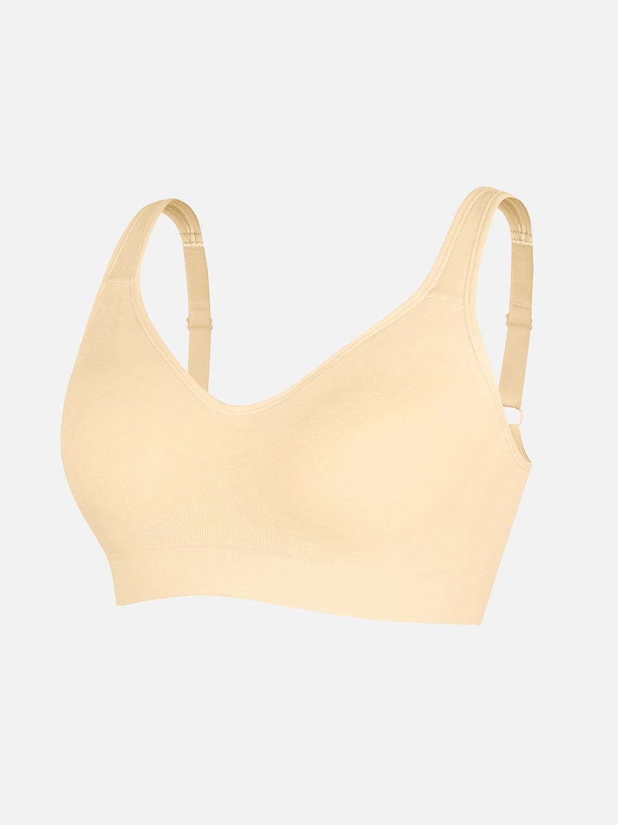 Seamless Lift Support Bra
