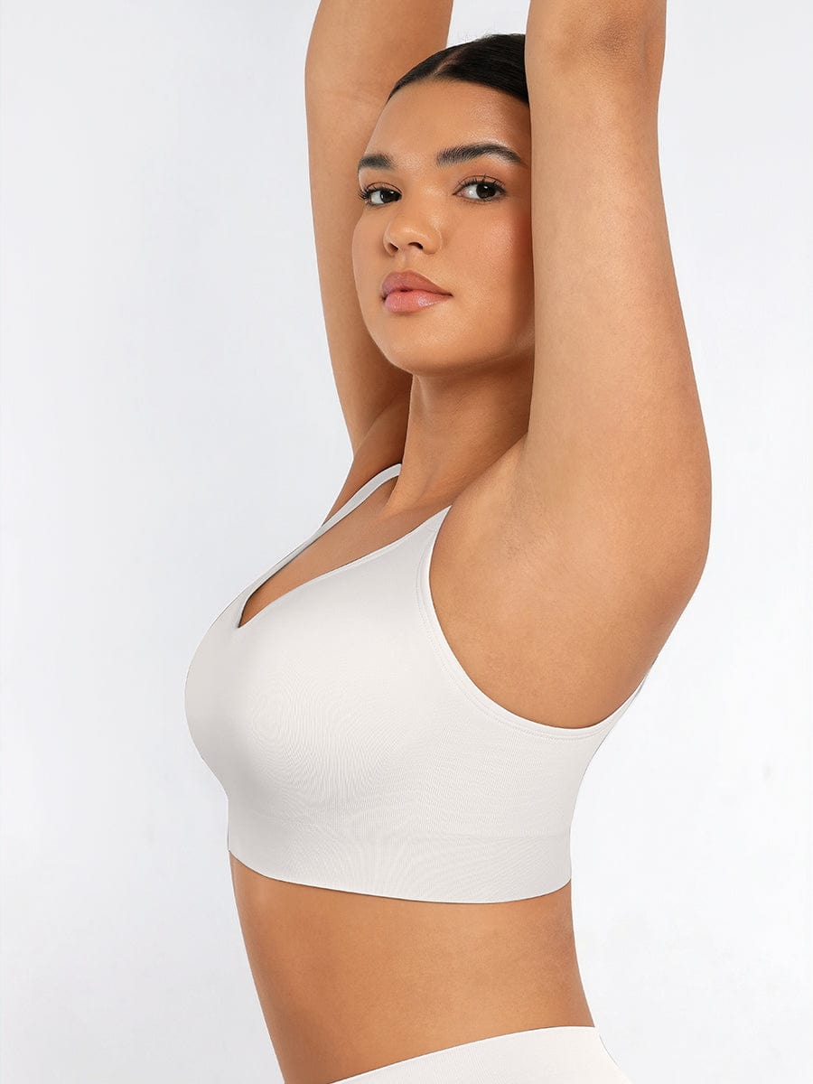 Seamless Lift Support Bra