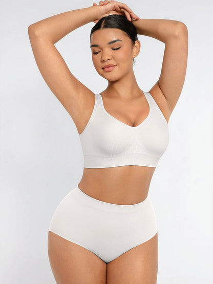 Seamless Lift Support Bra