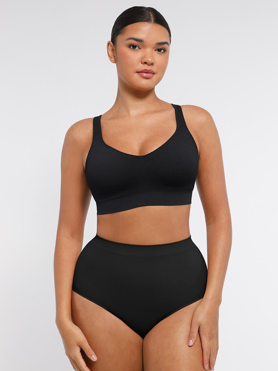 Seamless Lift Support Bra