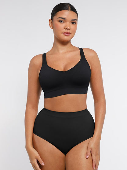 Seamless Lift Support Bra