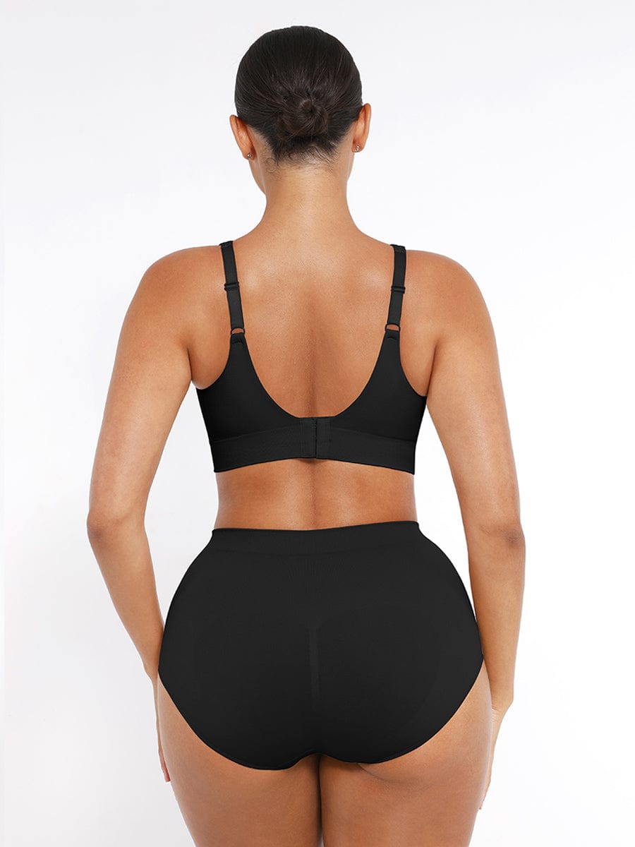 Seamless Lift Support Bra