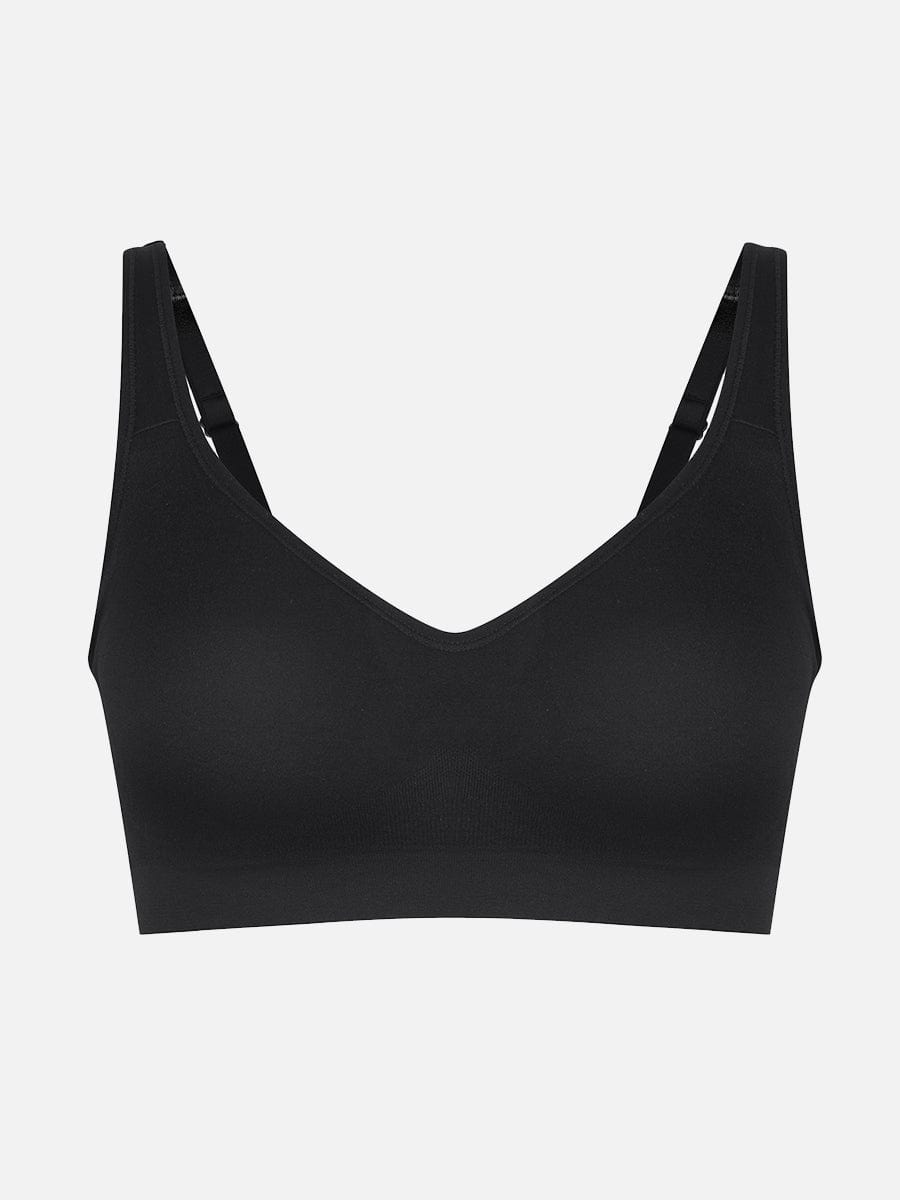 Seamless Lift Support Bra
