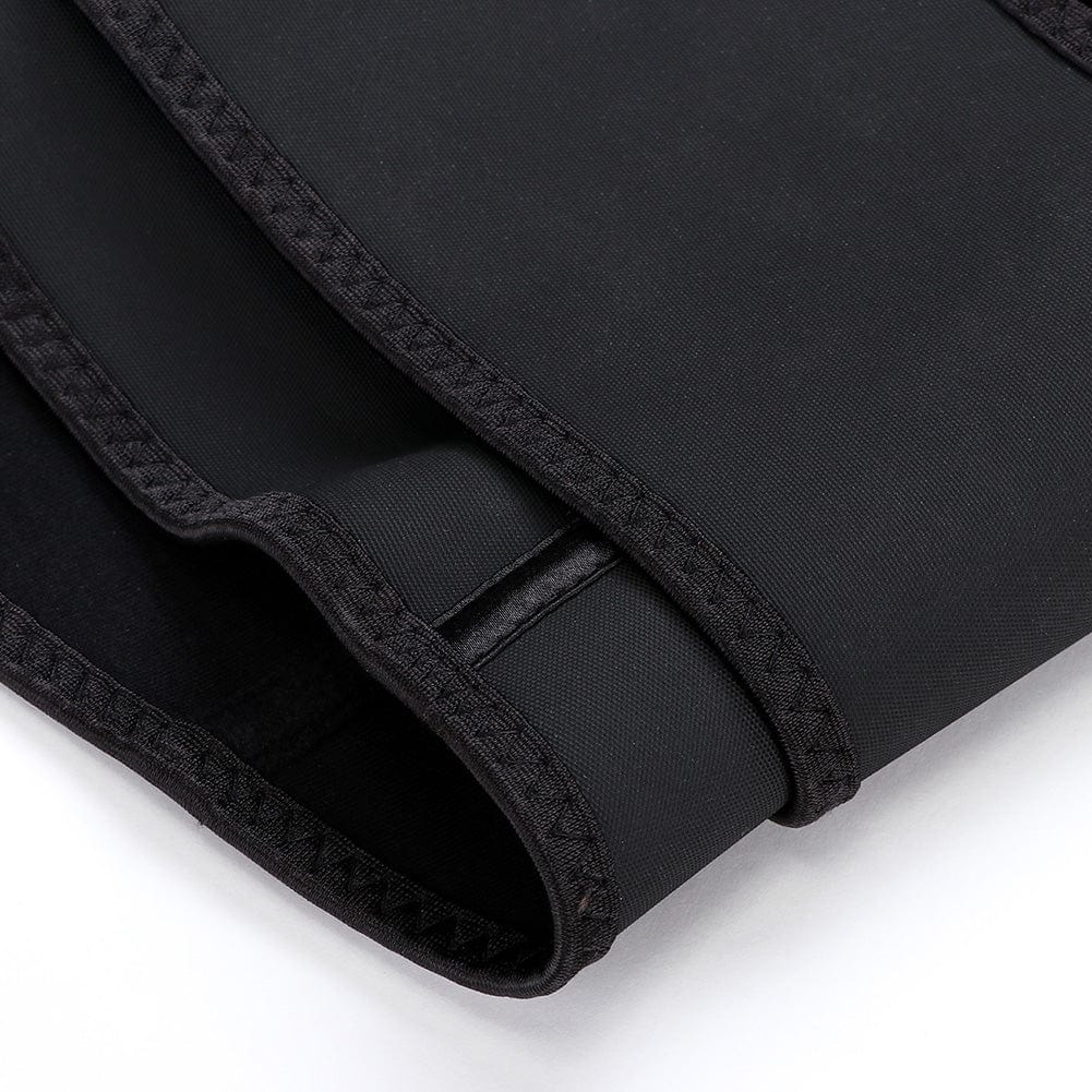 Plus Sculpt Double Belt Latex Waist Trainer