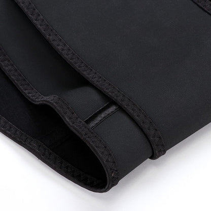 Plus Sculpt Double Belt Latex Waist Trainer