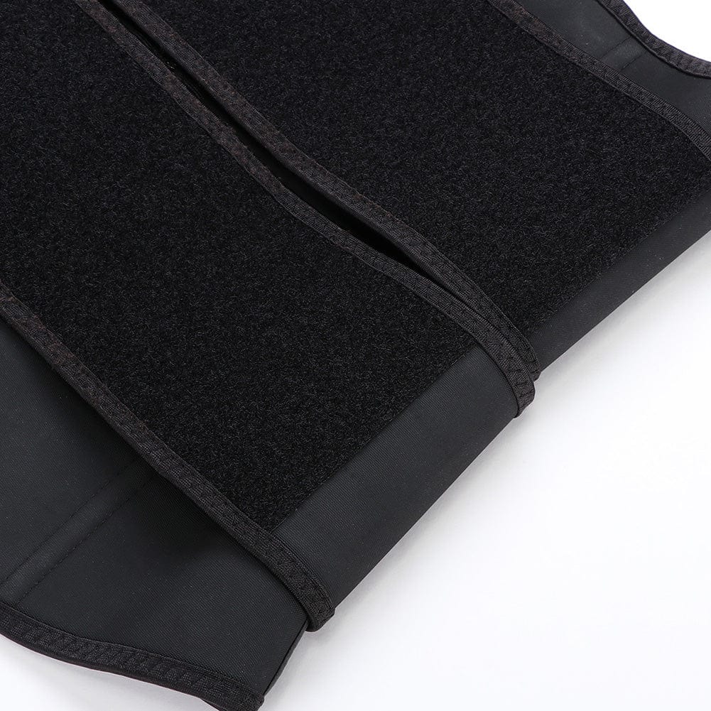 Plus Sculpt Double Belt Latex Waist Trainer