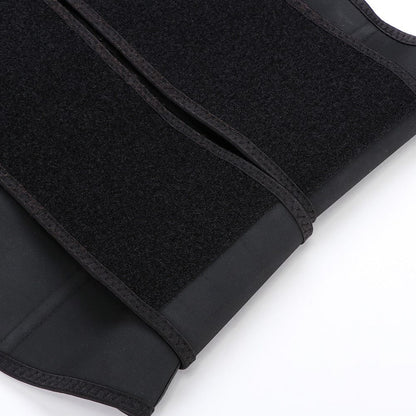 Plus Sculpt Double Belt Latex Waist Trainer