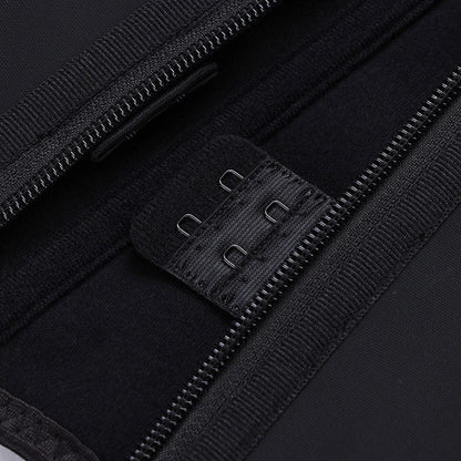 Plus Sculpt Double Belt Latex Waist Trainer