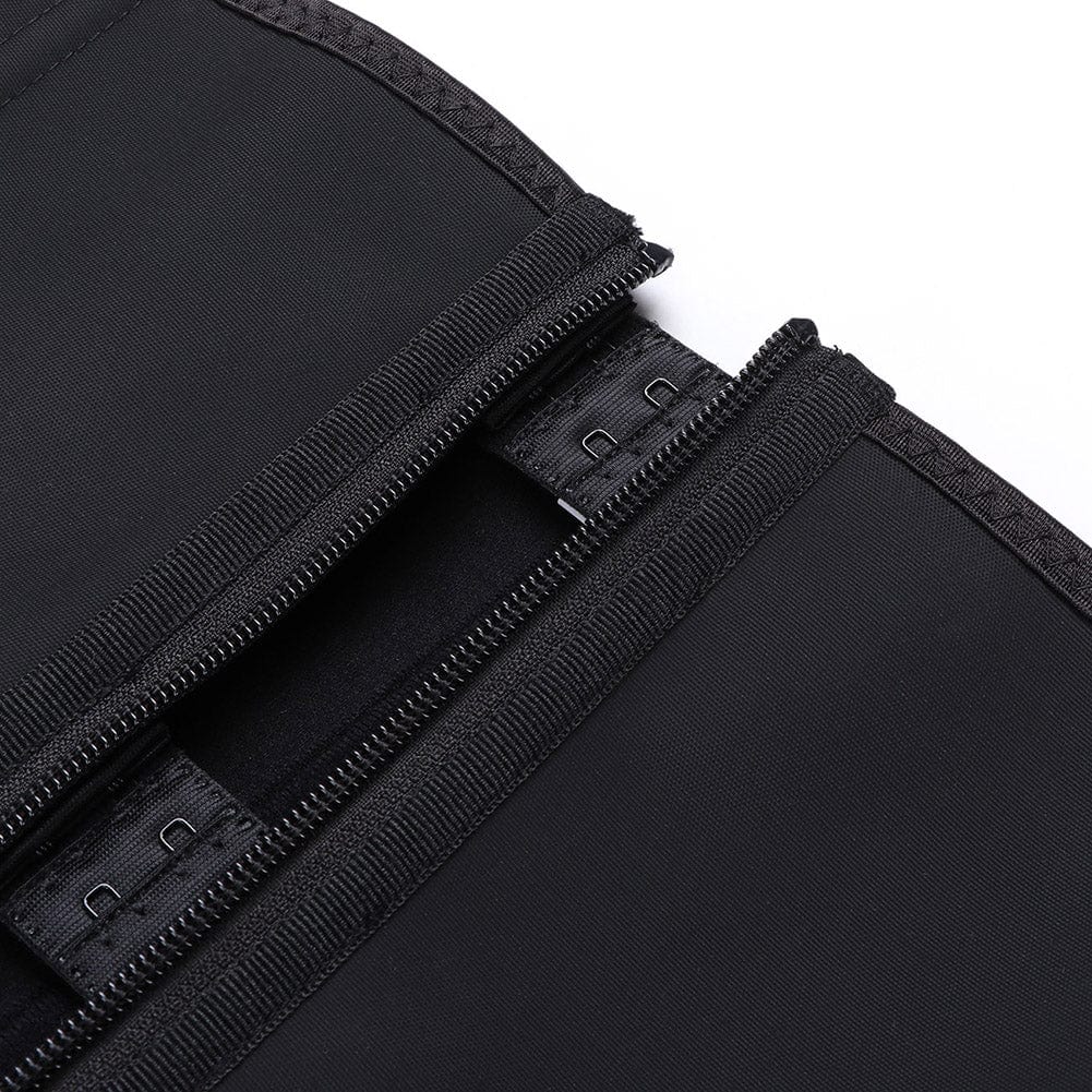 Plus Sculpt Double Belt Latex Waist Trainer