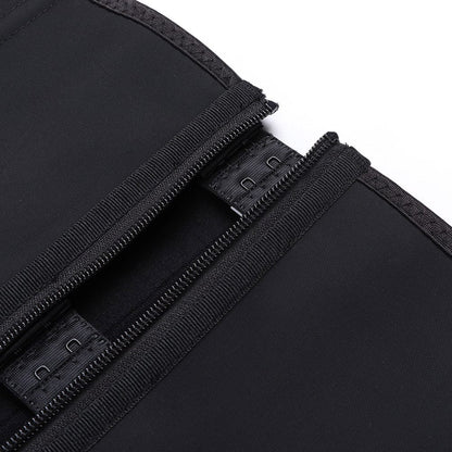 Plus Sculpt Double Belt Latex Waist Trainer