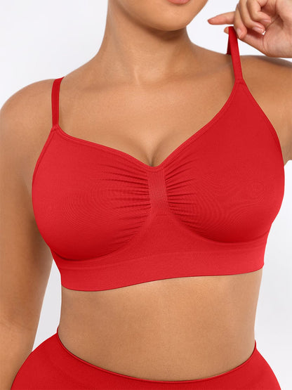 Wireless Seamless Sculpt Bra