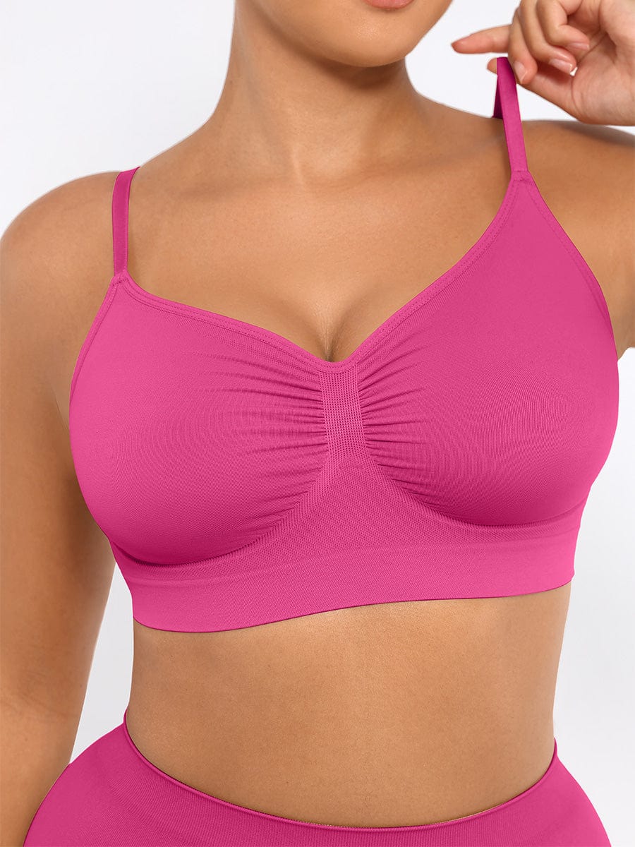 Wireless Seamless Sculpt Bra