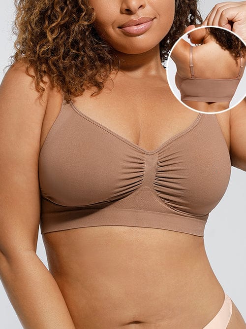 Wireless Seamless Sculpt Bra