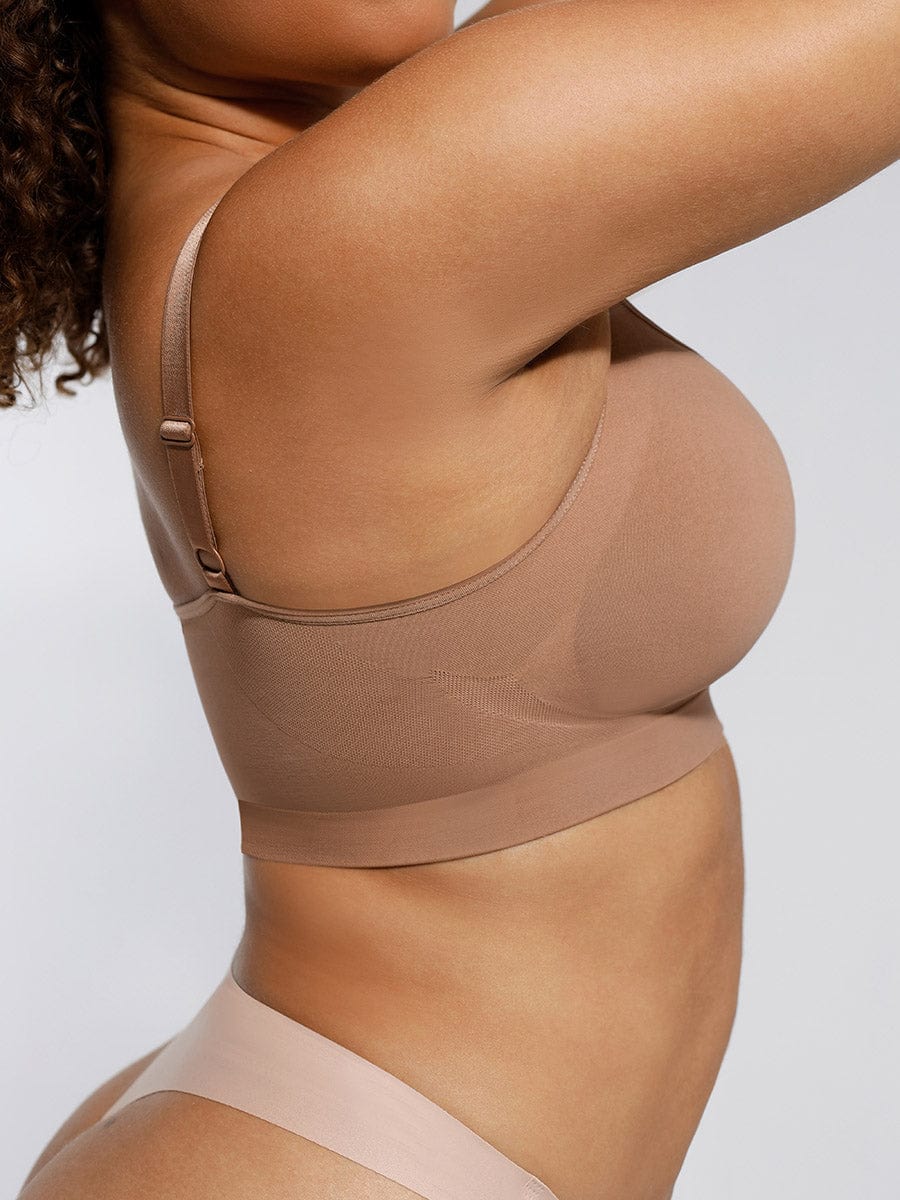 Wireless Seamless Sculpt Bra