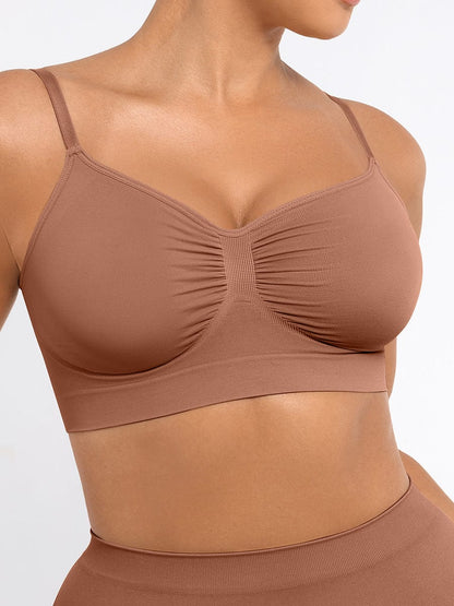 Wireless Seamless Sculpt Bra