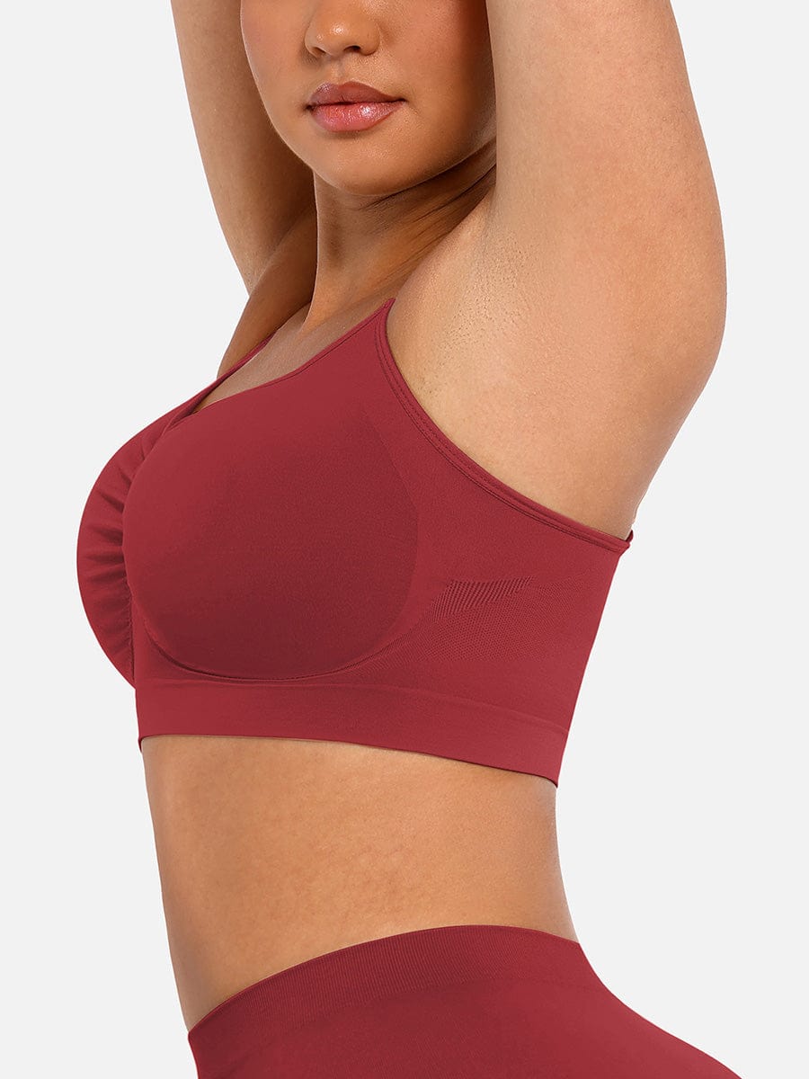 Wireless Seamless Sculpt Bra