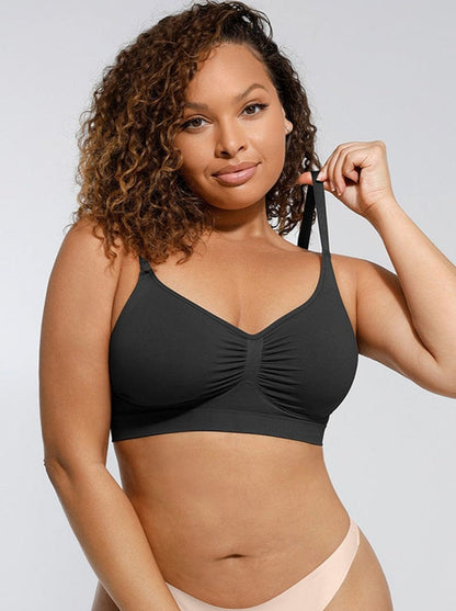 Wireless Seamless Sculpt Bra