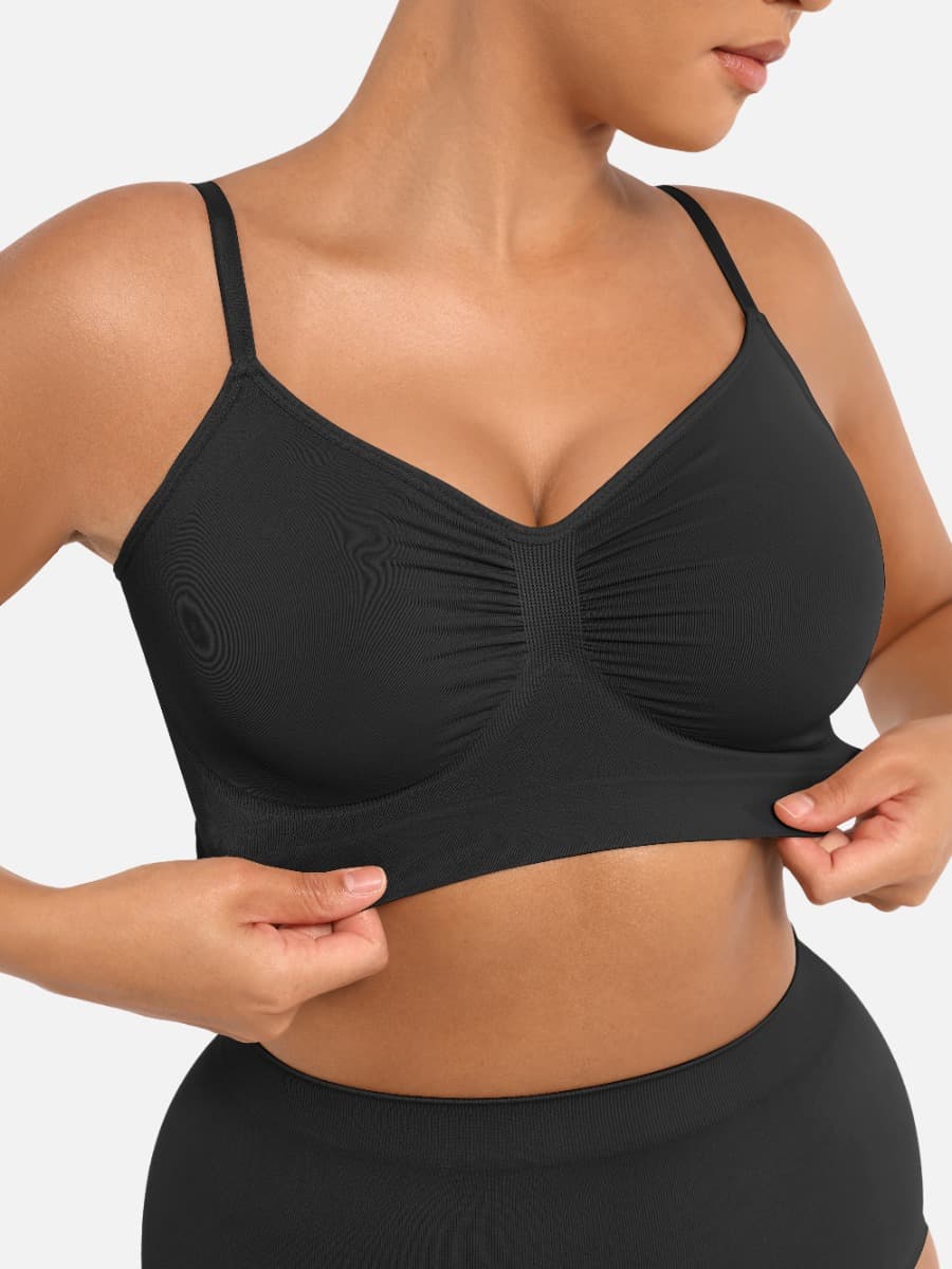 Wireless Seamless Sculpt Bra