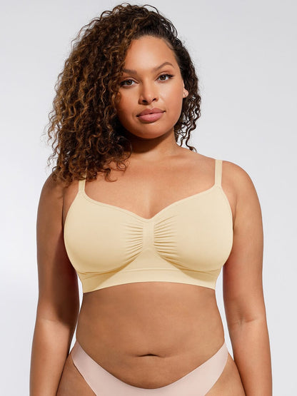 Wireless Seamless Sculpt Bra