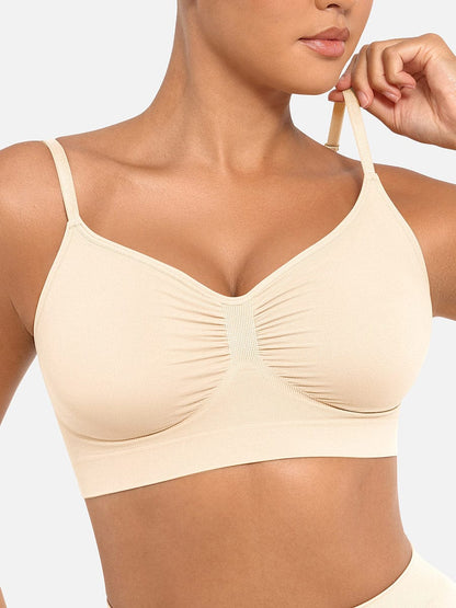 Wireless Seamless Sculpt Bra