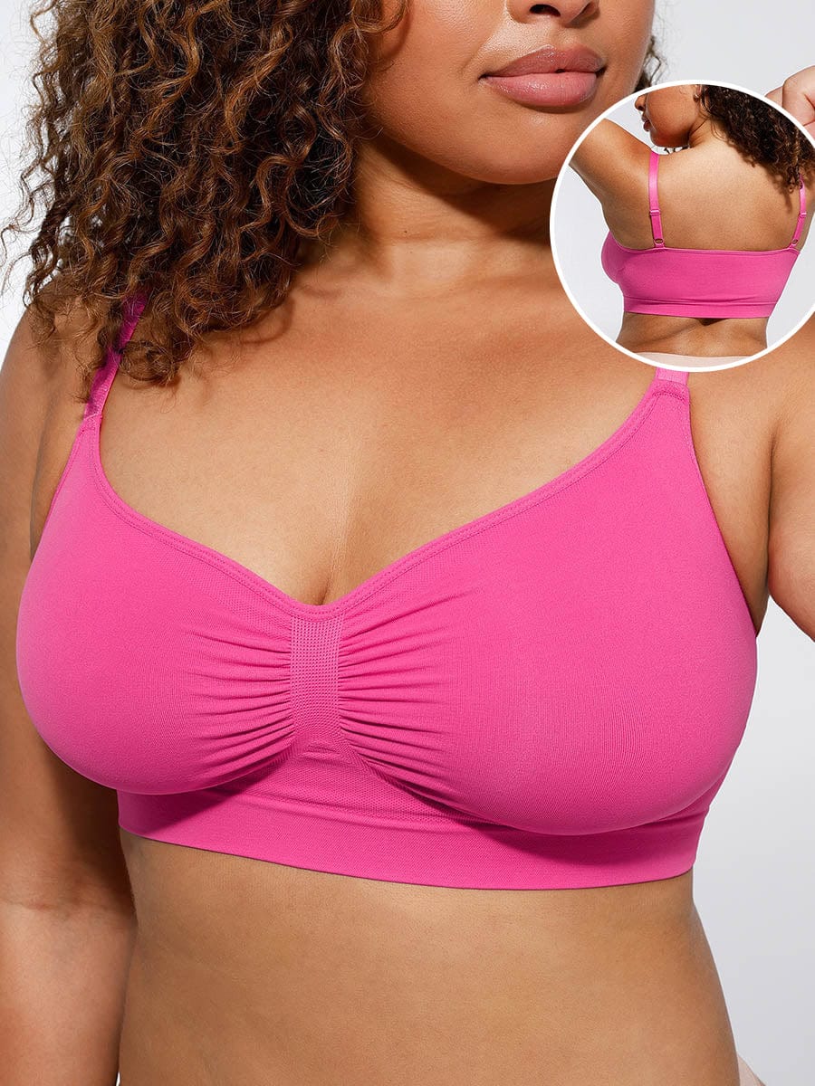 Wireless Seamless Sculpt Bra
