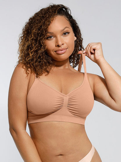 Wireless Seamless Sculpt Bra