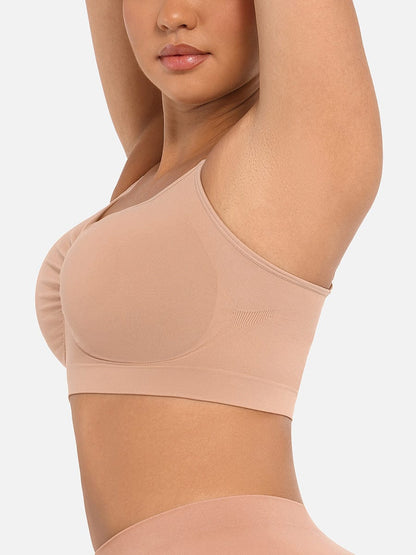 Wireless Seamless Sculpt Bra