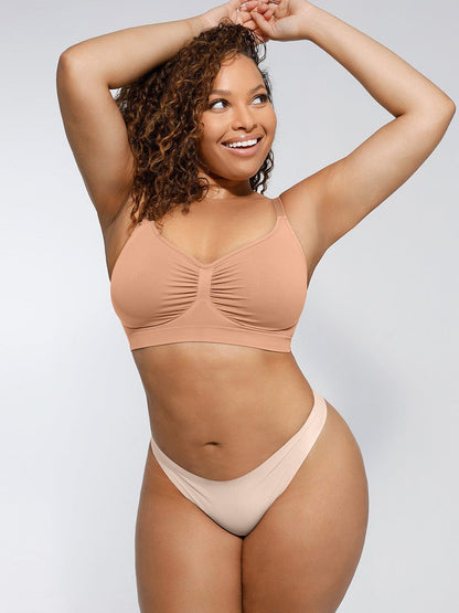 Wireless Seamless Sculpt Bra