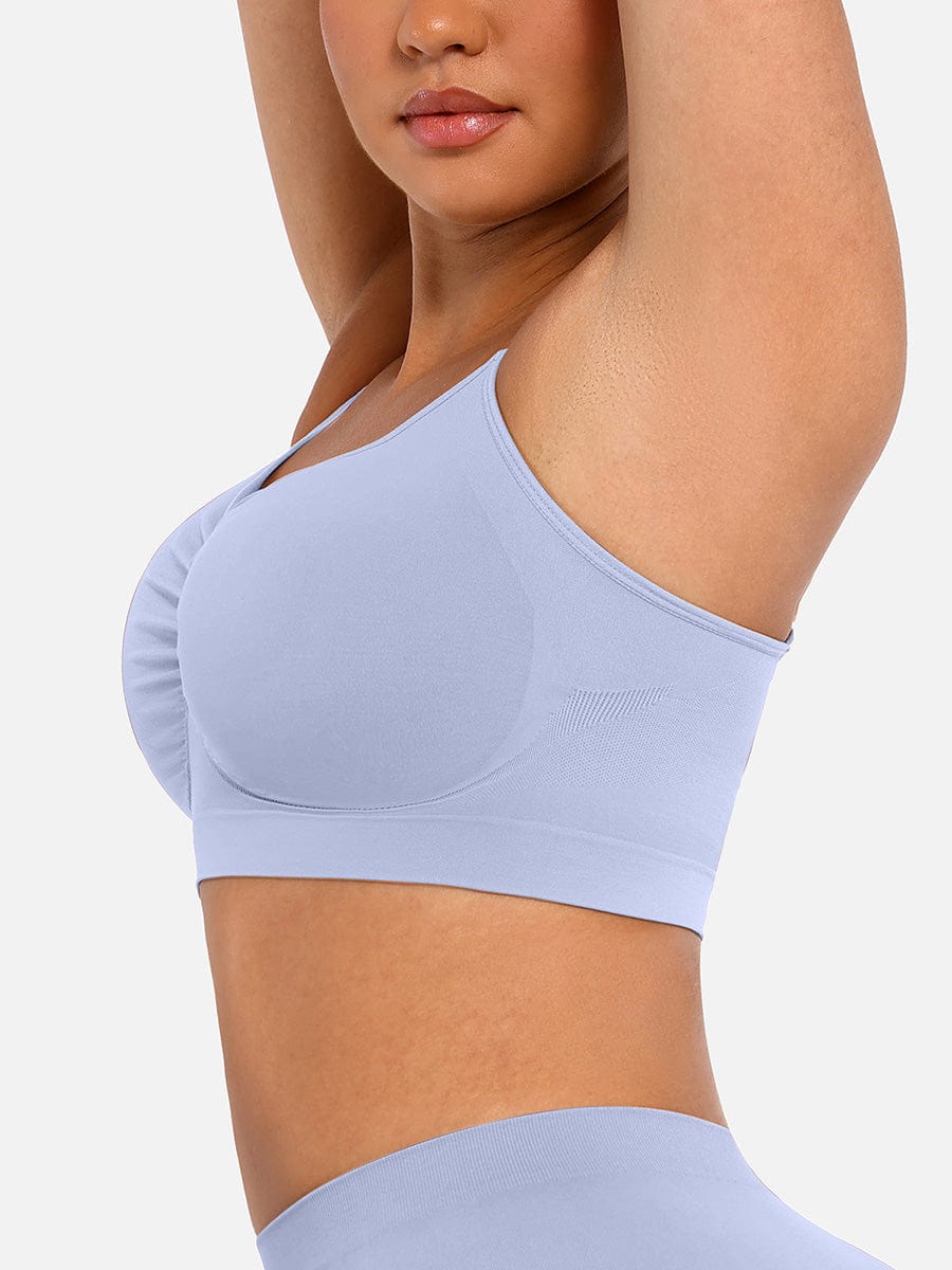 Wireless Seamless Sculpt Bra