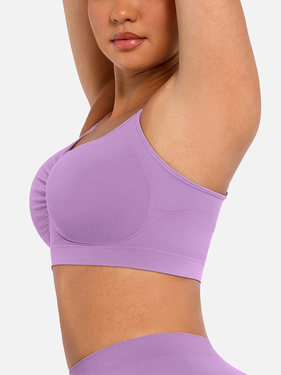 Wireless Seamless Sculpt Bra