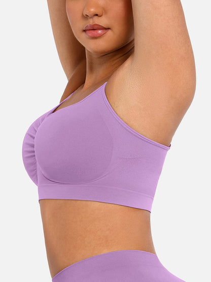 Wireless Seamless Sculpt Bra