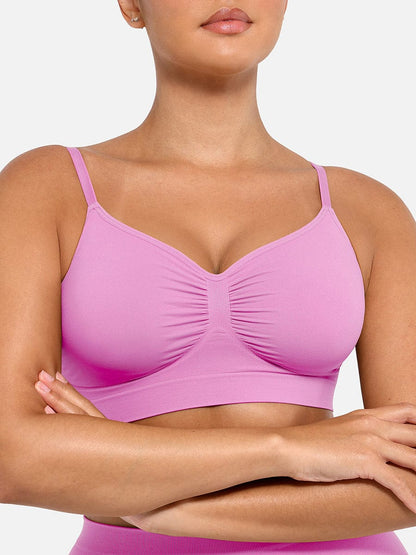 Wireless Seamless Sculpt Bra