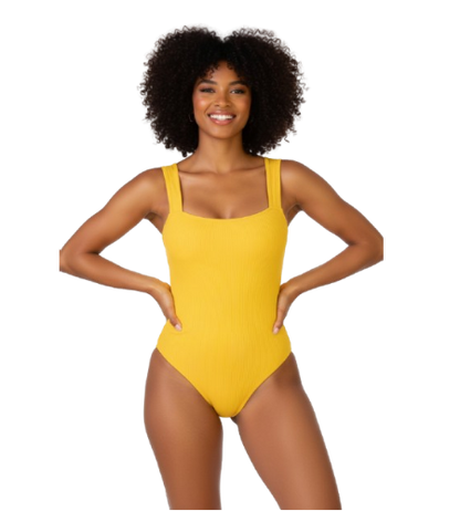 Chic Wide Strap Bodysuit