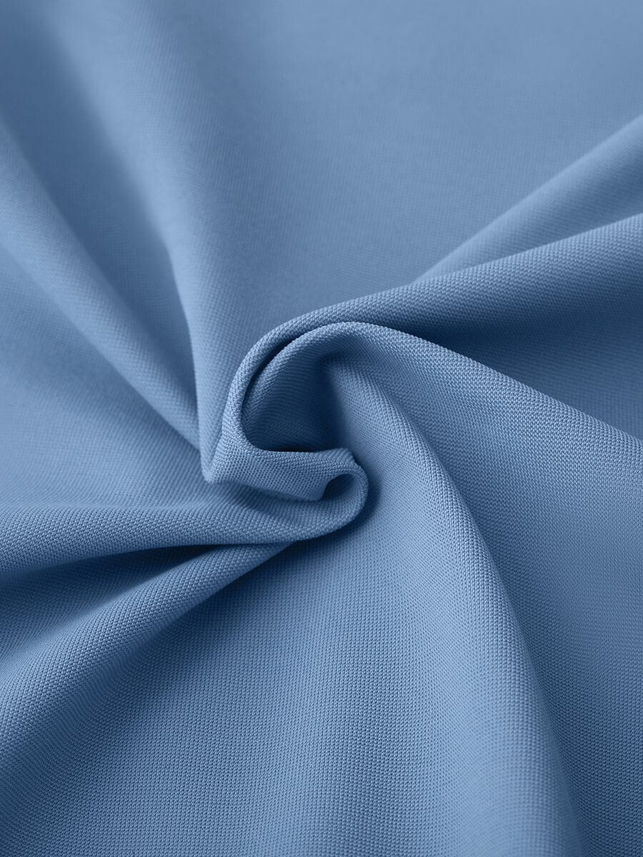 Zip Sculpt Square-Neck One-Piece Swimsuit