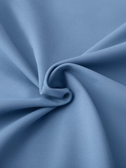 Zip Sculpt Square-Neck One-Piece Swimsuit