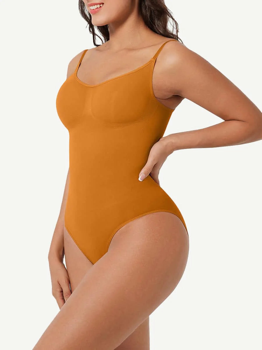 Tighten Abdomen One-Piece Shapewear Briefs