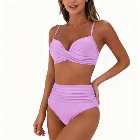 Luxe High-Waist Bikini Set