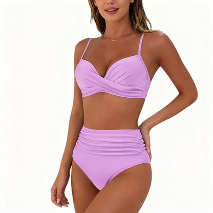 Luxe High-Waist Bikini Set