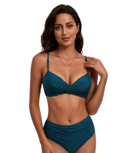 Halter Underwire Bikini Set