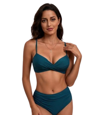 Halter Underwire Bikini Set