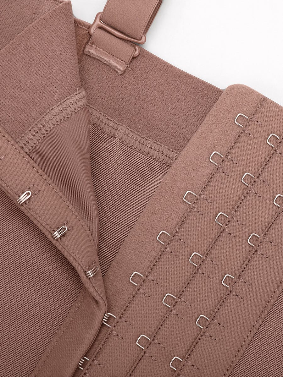 Recovery Sculpt 4-Bone Waist & Tummy Control Full Body Shaper