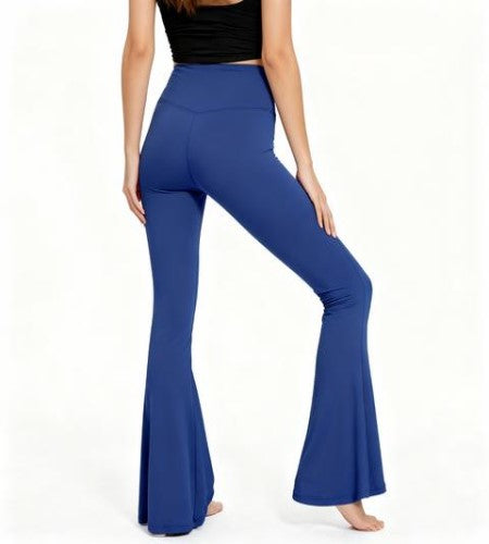 Crossover Flare Leggings – High-Waist