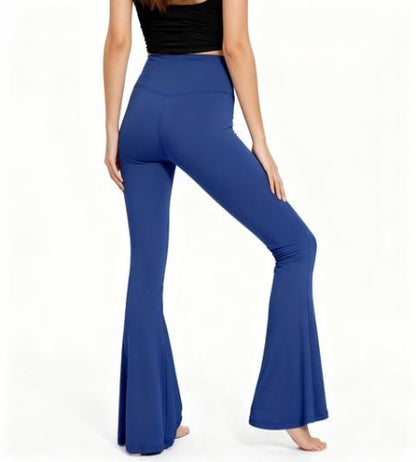 Crossover Flare Leggings – High-Waist