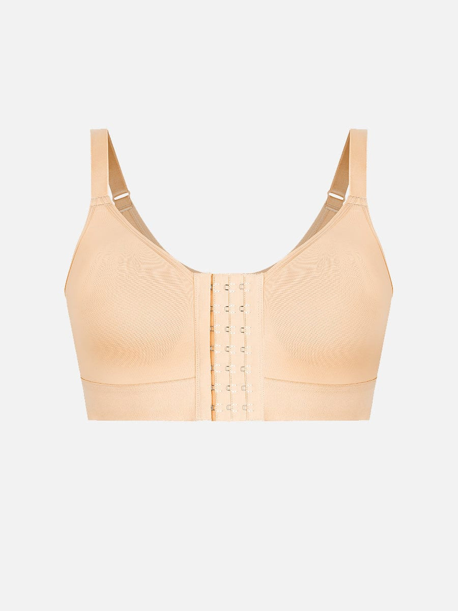 Wholesale Post Surgery Full Coverage Compression Surgical Front Closure Mastectomy Bras