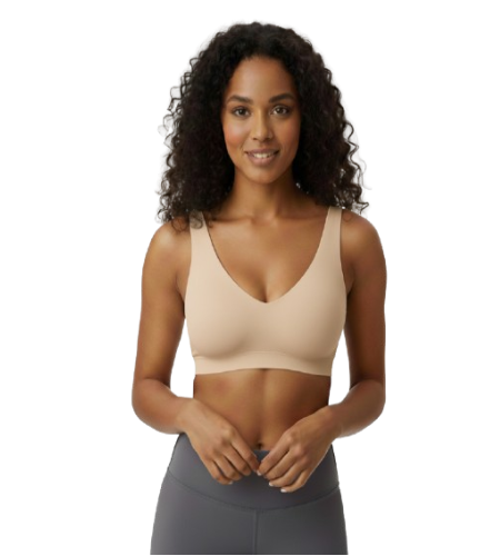 Deep V-Neck Bralette