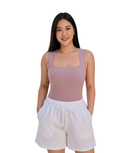 Chic Wide Strap Bodysuit