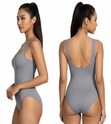 Body modellante lavorato a maglia senza cuciture