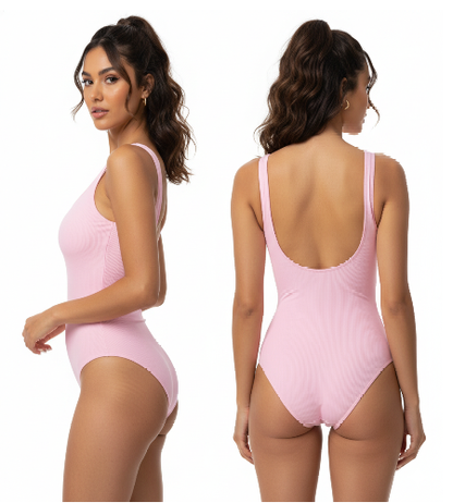 Body modellante lavorato a maglia senza cuciture