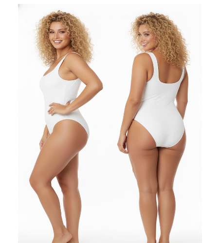 Ribbed Shaper Bodysuit