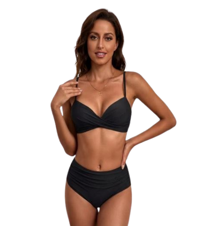 Halter Underwire Bikini Set